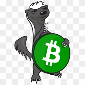 Honey Badger Bch - Bitcoin, HD Png Download - honey badger png