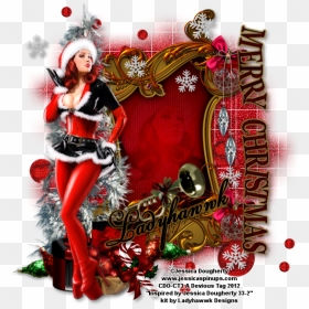 Christmas Ornament, HD Png Download - sexy santa png