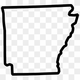 Png Icon Free Download - Outline Of Arkansas With Transparent Background, Png Download - arkansas outline png