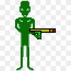 8 Bit Alien Png, Transparent Png - 8bit png