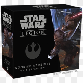 Star Wars Legion - Star Wars, HD Png Download - wookie png