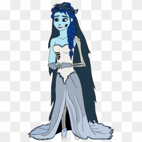 Wedding Drawing Corpse Bride - Corpse Bride Png, Transparent Png - corpse png