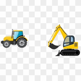 Architectural Engineering Vehicle Car - Construction Truck Vector, HD Png Download - construction clipart png