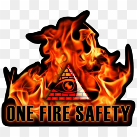One Fire Safety, HD Png Download - flame trail png