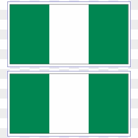 Flag, HD Png Download - nigerian flag png