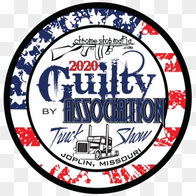 Guilty By Association Truck Show 2018, HD Png Download - freightliner logo png