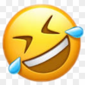 Lol Emoji Png - Sideways Laughing Crying Emoji, Transparent Png - emojis.png