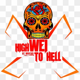 Back To Projects - Skull, HD Png Download - dia de los muertos skull png