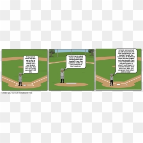 Baseball Field, HD Png Download - derek jeter png