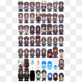 Transparent Corpse Png - Corpse Party Sprite Pixel Art, Png Download - corpse png
