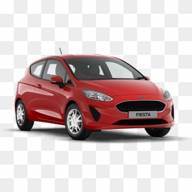 Compact Car Png - Ford Fiesta Small Car, Transparent Png - ford car png