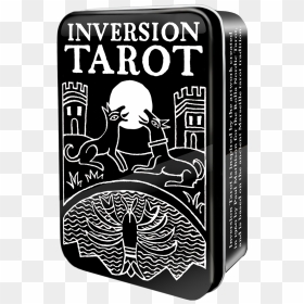 Inversion Tarot In A Tin - Inversion Tarot, HD Png Download - tarot png