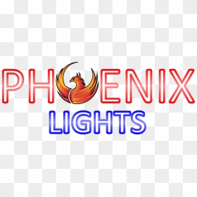 Phoenix Lights - Graphic Design, HD Png Download - club lights png
