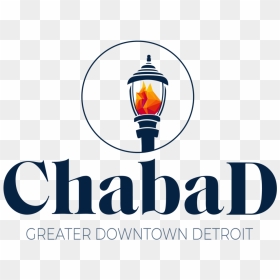 Chabadlogo Blue Flame - Wjla, HD Png Download - detroit png