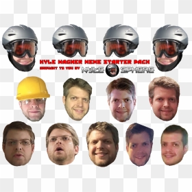 Finally, You Can Make Kyle Wagner Memes For Yourself - Hard Hat, HD Png Download - meme png pack