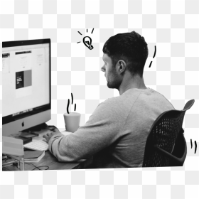 Software Developer, HD Png Download - headphones .png