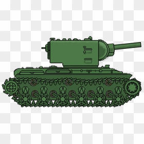 Kv2-8bit , Png Download - Churchill Tank, Transparent Png - 8bit png