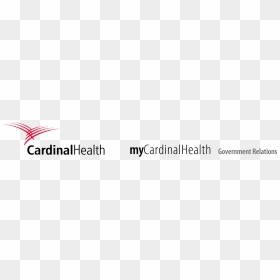 Black-and-white, HD Png Download - cardinal health logo png