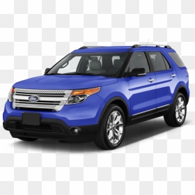 Ford Explorer Png - Ford Explorer 2012, Transparent Png - ford car png