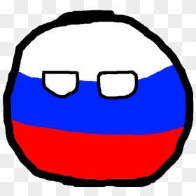 Russiaball Countryballs Russia Freetoedit Clipart , - Countryballs Russia, HD Png Download - rusia 2018 png
