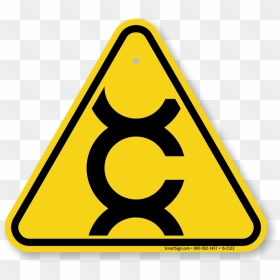 Carcinogen Symbol, Iso Warning Sign, HD Png Download - iso png
