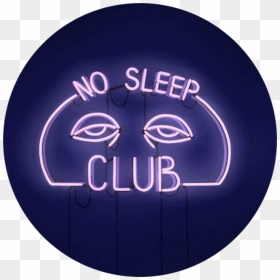 #sleep #nosleep #club #background #lights #streetlights - Circle, HD Png Download - club lights png