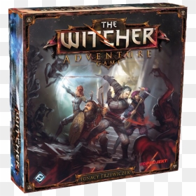 The Witcher Game Png Free Image - Witcher Adventure Game Box, Transparent Png - the witcher png
