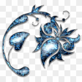 Jewellery, HD Png Download - blue ornament png