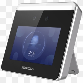 Hikvision Face Recognition Access Control, HD Png Download - mp3 player png