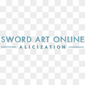 Parallel, HD Png Download - sword art online logo png