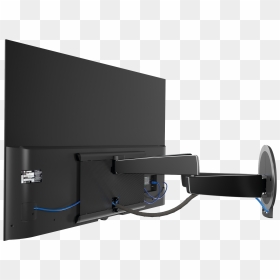 Oled Tv Wall Mount, HD Png Download - blank tv png