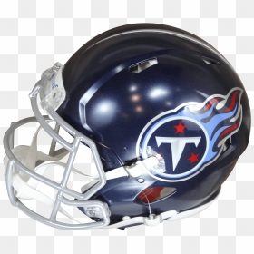 Marcus Mariota Autographed Tennessee Titans Speed Proline - Football Helmet, HD Png Download - tennessee titans png