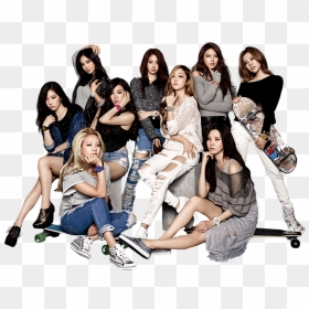 Girl Generation Png, Transparent Png - snsd png