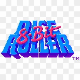 8-bit Dice Roller Logo - 8 Bit Dice, HD Png Download - 8bit png