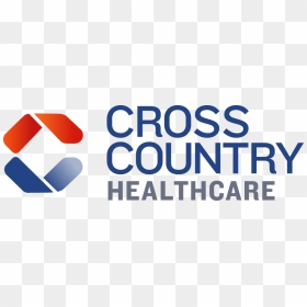 Cross Country Healthcare Logo, HD Png Download - cross country png
