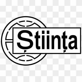 Stiinta Logo Black And White - Graphic Design, HD Png Download - shutterfly logo png