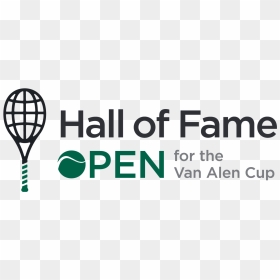Hfo Logo 2019 - Hall Of Fame Open Newport, HD Png Download - hall of fame png