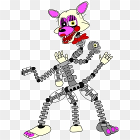 Mangle Full Body Drawing, HD Png Download - mangle png