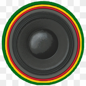 Sub Bass Dub Reggae Speaker, HD Png Download - reggae png