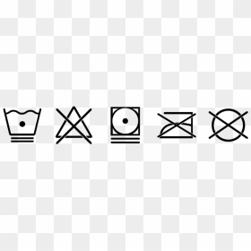 Laundry & Care Guide - Laundry Care Symbols Png, Transparent Png - laundry icon png