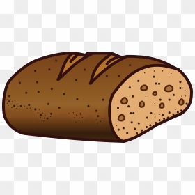 Free Clipart Of Bread Clipart Bread- - Bread Clipart Black And White, HD Png Download - bread icon png