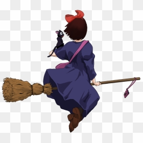 Illustration, HD Png Download - flying witch png