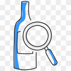 Clip Art, HD Png Download - wine bottle outline png