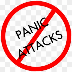 No Panic Attacks - No Panic Attack Today, HD Png Download - panic png