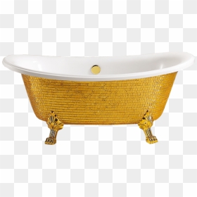 Olive Gold Premium Faucets Collection - Gold Bathtub Png, Transparent Png - bath tub png