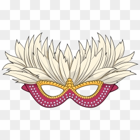 Carnaval Clipart, HD Png Download - carnival mask png