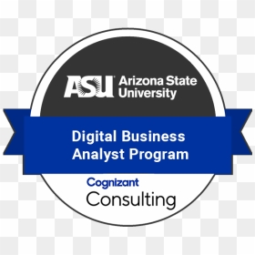 Cognizant Digital Business Analyst Certificate Program - Asu, HD Png Download - cognizant logo png