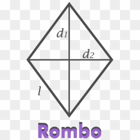 Triangle, HD Png Download - rombo png