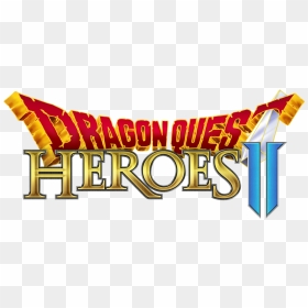 Dragon Quest Heroes 2 Logo, HD Png Download - dq logo png