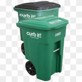 Garbage Can Curb, HD Png Download - curb png